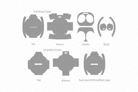 Download Skin Cutting Templates For Wearable Gadgets Like Airpods Watches Tagged Earbuds Vecras