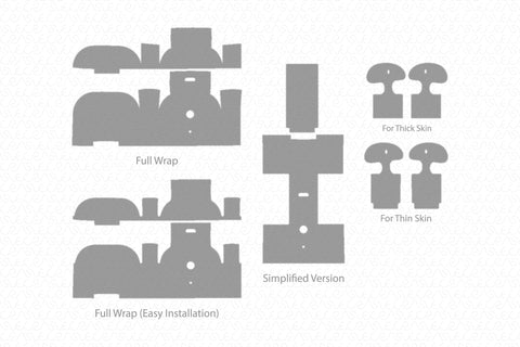 Download Skin Cutting Templates For Wearable Gadgets Like Airpods Watches Vecras
