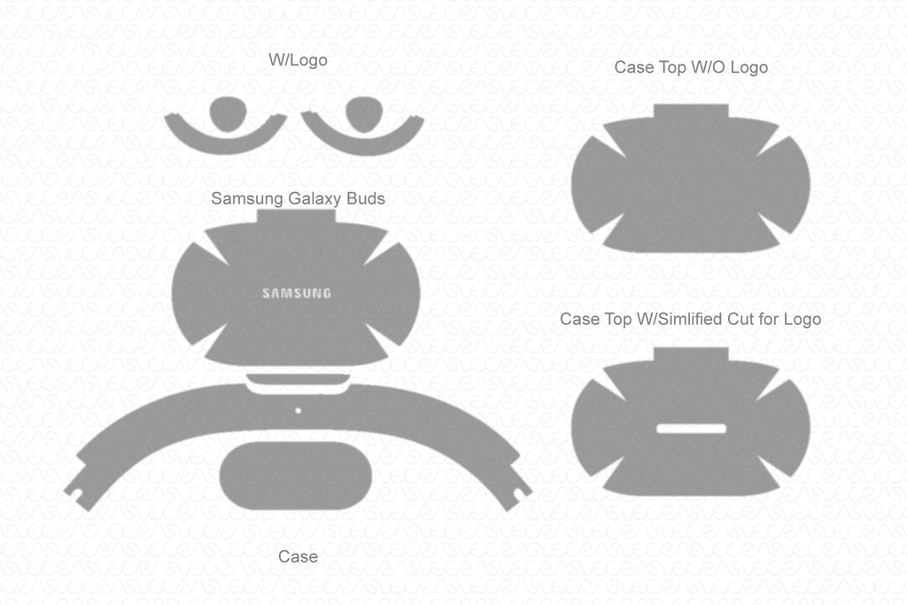 Download Skin Cutting Templates For Wearable Gadgets Like Airpods Watches Tagged Earbuds Vecras