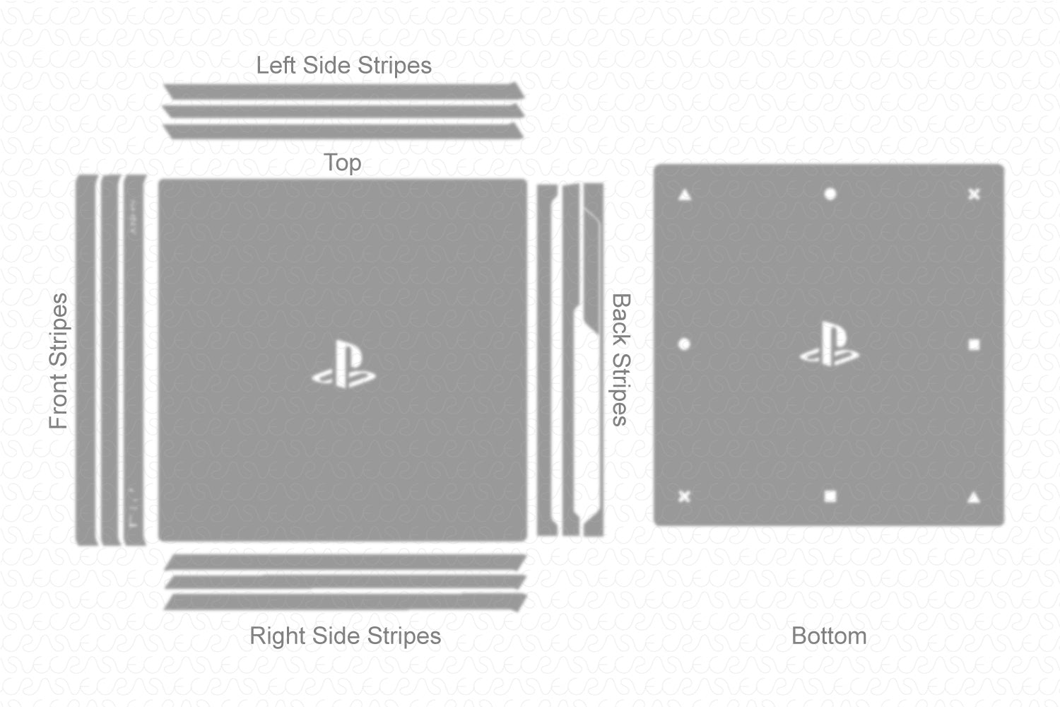 Download Sony PS4 Pro Gaming Console (2016) Vector Cut File ...