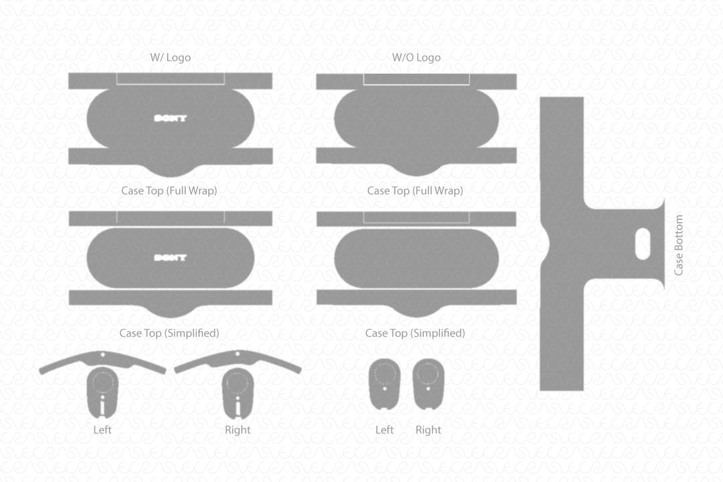 Download Skin Cutting Templates For Wearable Gadgets Like Airpods Watches Vecras