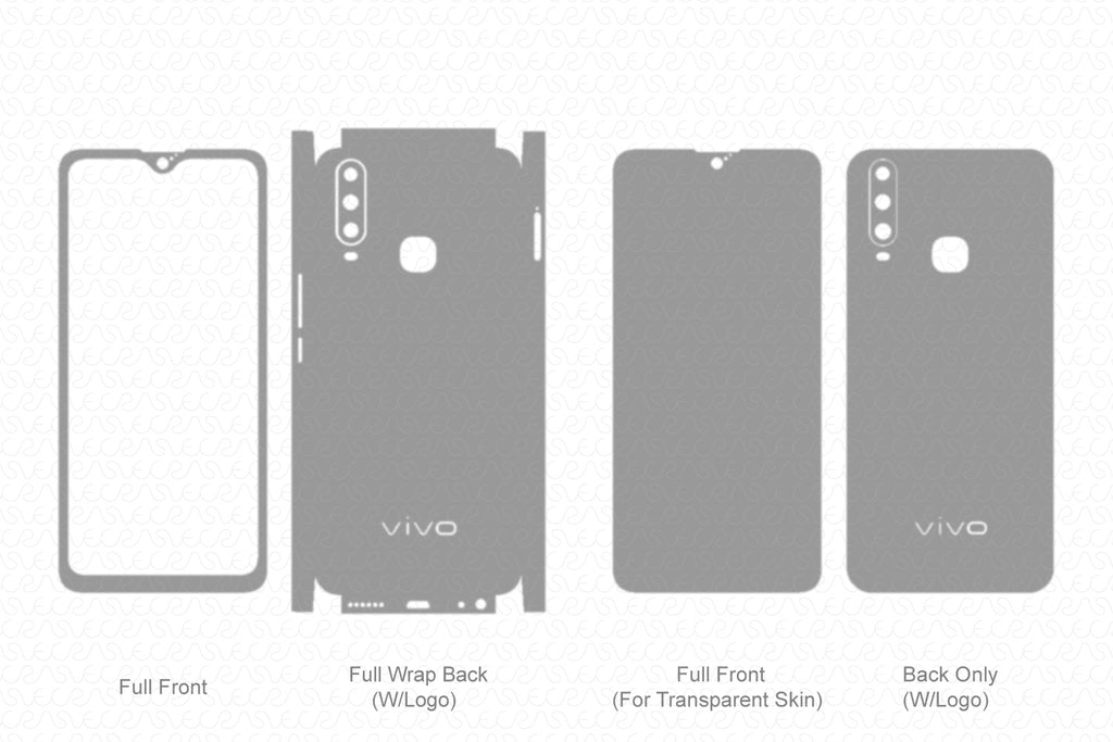 Vivo Y15 2020 Casing