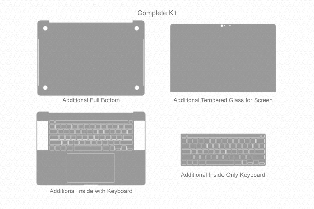 Download Skin Template Cut Files For Macbooks Laptops Vecras