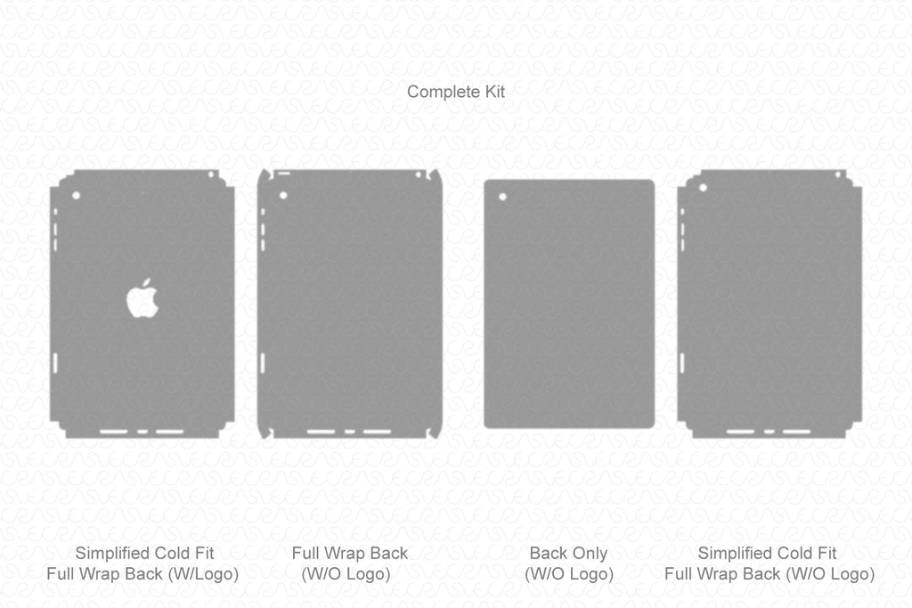 Download iPad Mini 3 (2014) Vector Cutline Template - VecRas