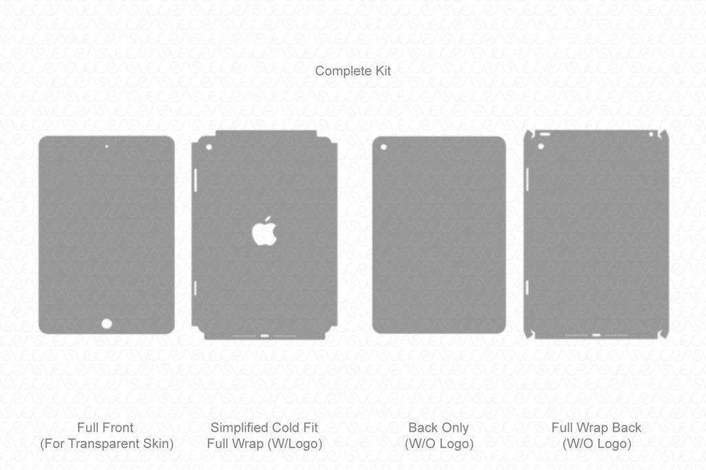 Download Vector Cutline Templates for iPads - Tablets - VecRas