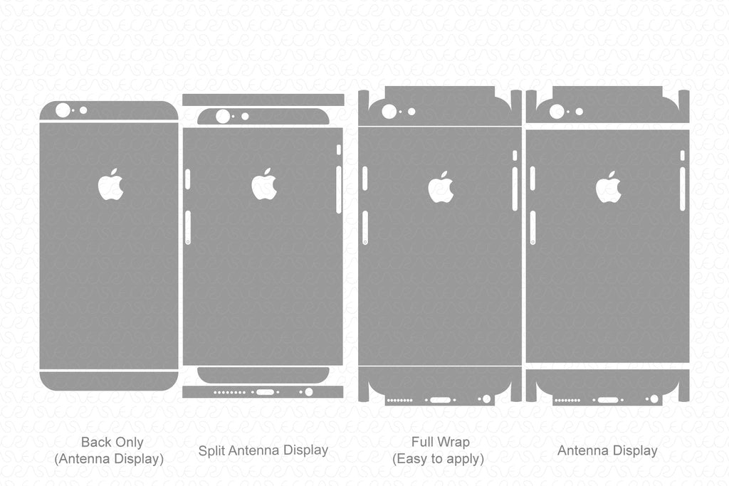 Iphone 6 Plus 2014 Skin Template Vector Vecras