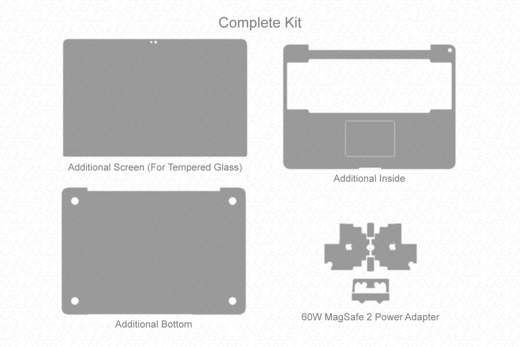 Download Skin Template Cut Files For Macbooks Laptops Vecras