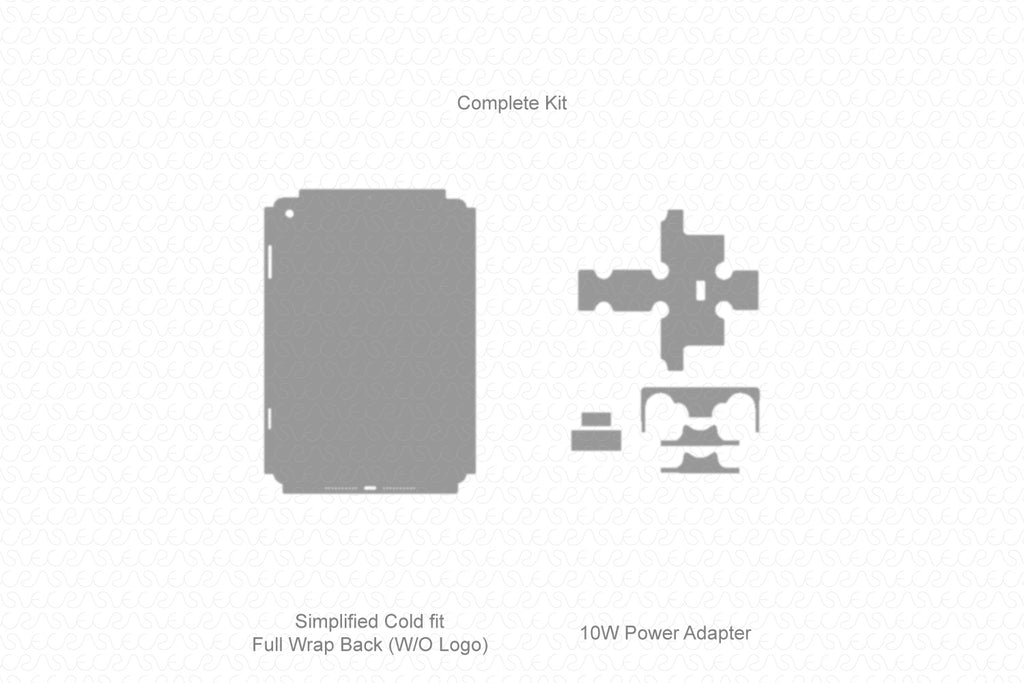 Download iPad Mini 5 (2019) Vector Cutline Template - VecRas