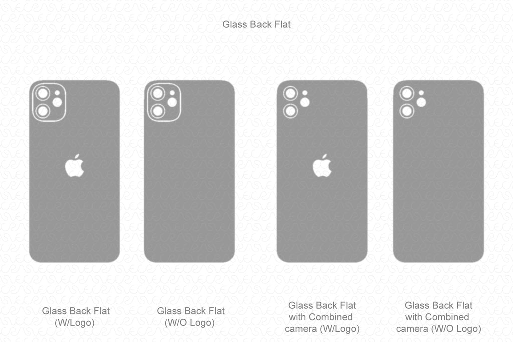 Iphone 11 19 Skin Template Vector Vecras