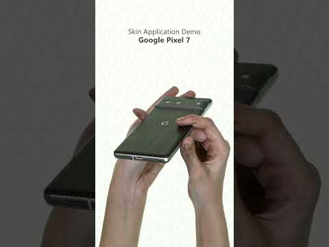 Google Pixel 7A 5G Skin Template Vector - ARMOBILESKIN