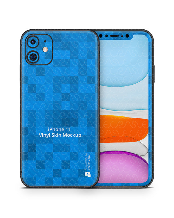 Download iPhone 11 (2019) PSD Skin Mockup Template - VecRas