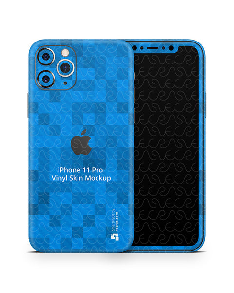 Download iPhone 11 Pro (2019) PSD Skin Mockup Template - VecRas
