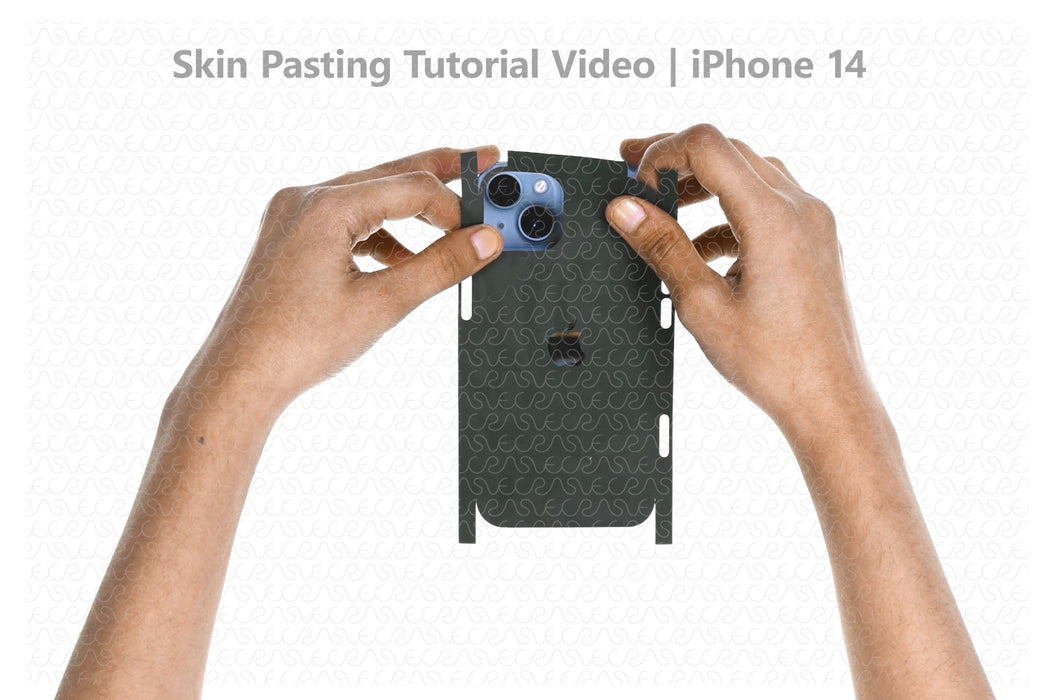 iPhone 14 Skin Pasting Tutorial 2022