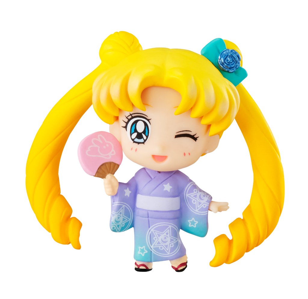 Petit Chara Pretty Guardian Sailor Moon Kyoto Marubeni Ver Megahobby