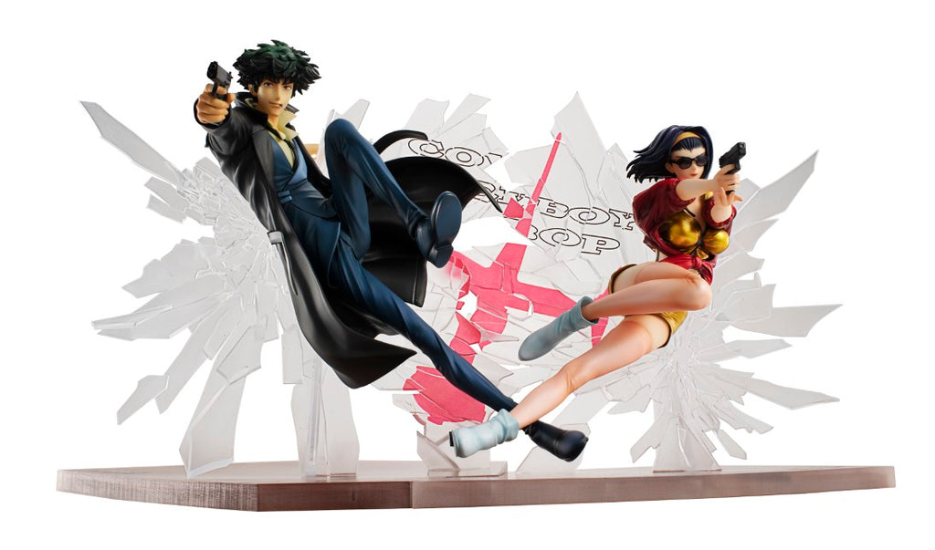 Cowboy Bebop Spike Faye 1st Gig Set Megahobby