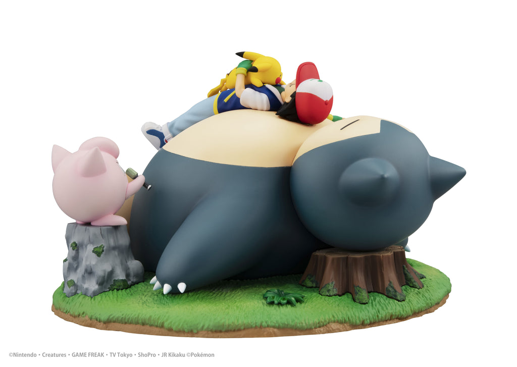 G E M Series Pokemon Bedtime With Snorlax Megahobby