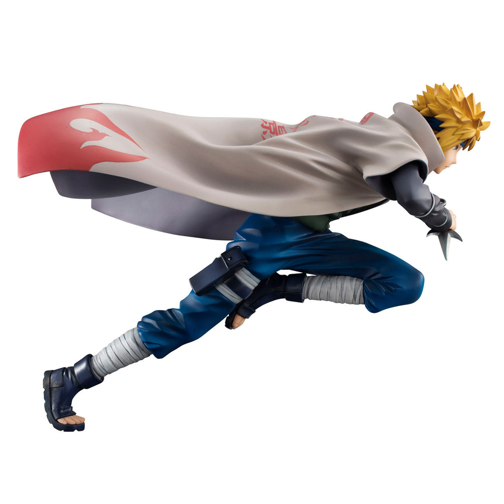 G E M Series Naruto Shippuden Minato Namikaze Fourth Hokage Megahobby