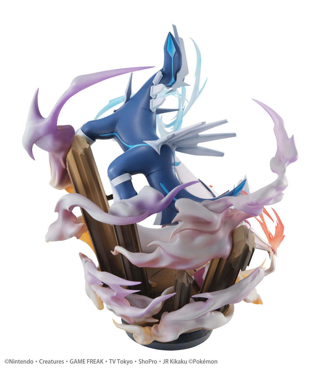 mega dialga and palkia