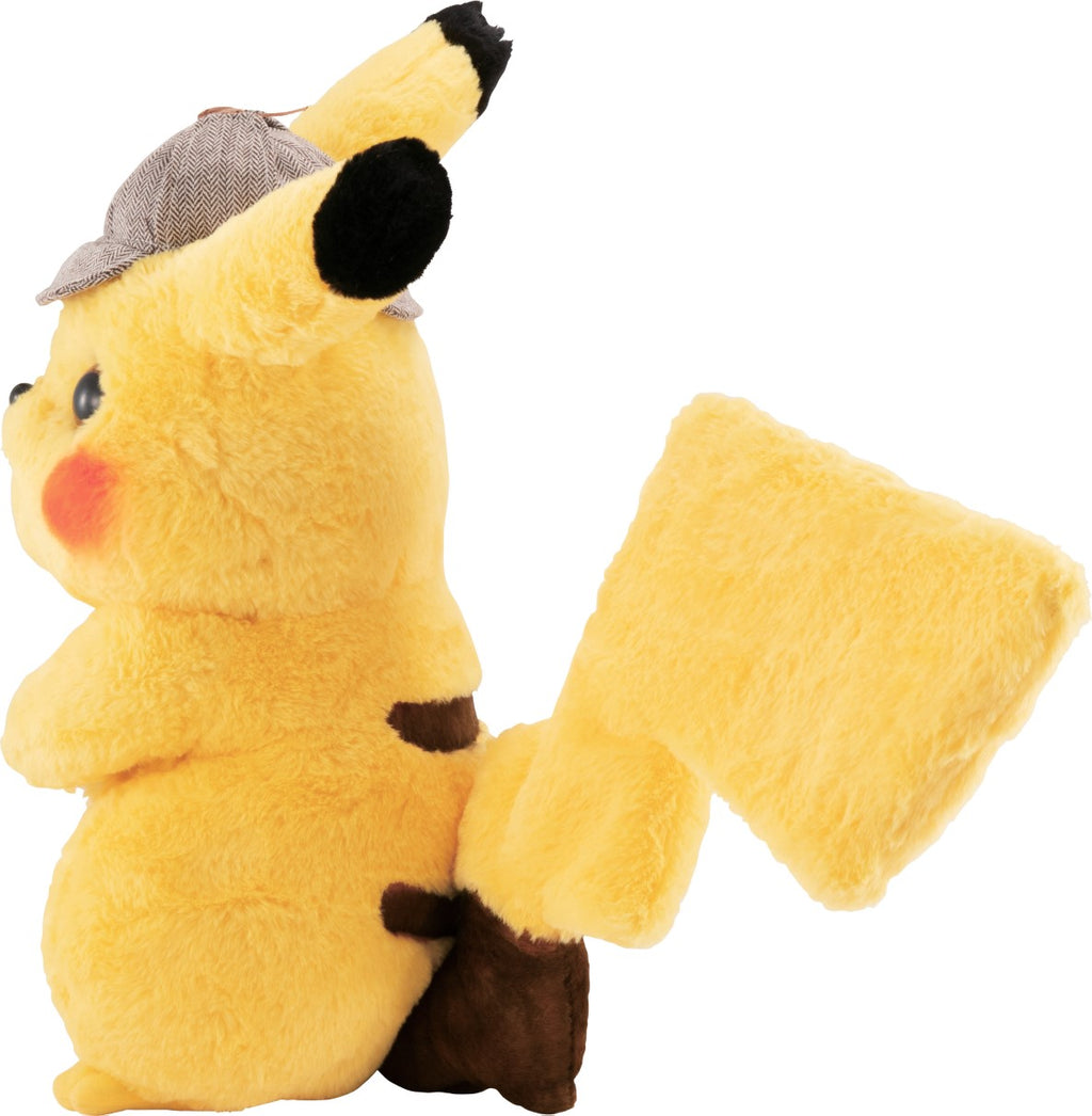 life size detective pikachu plush