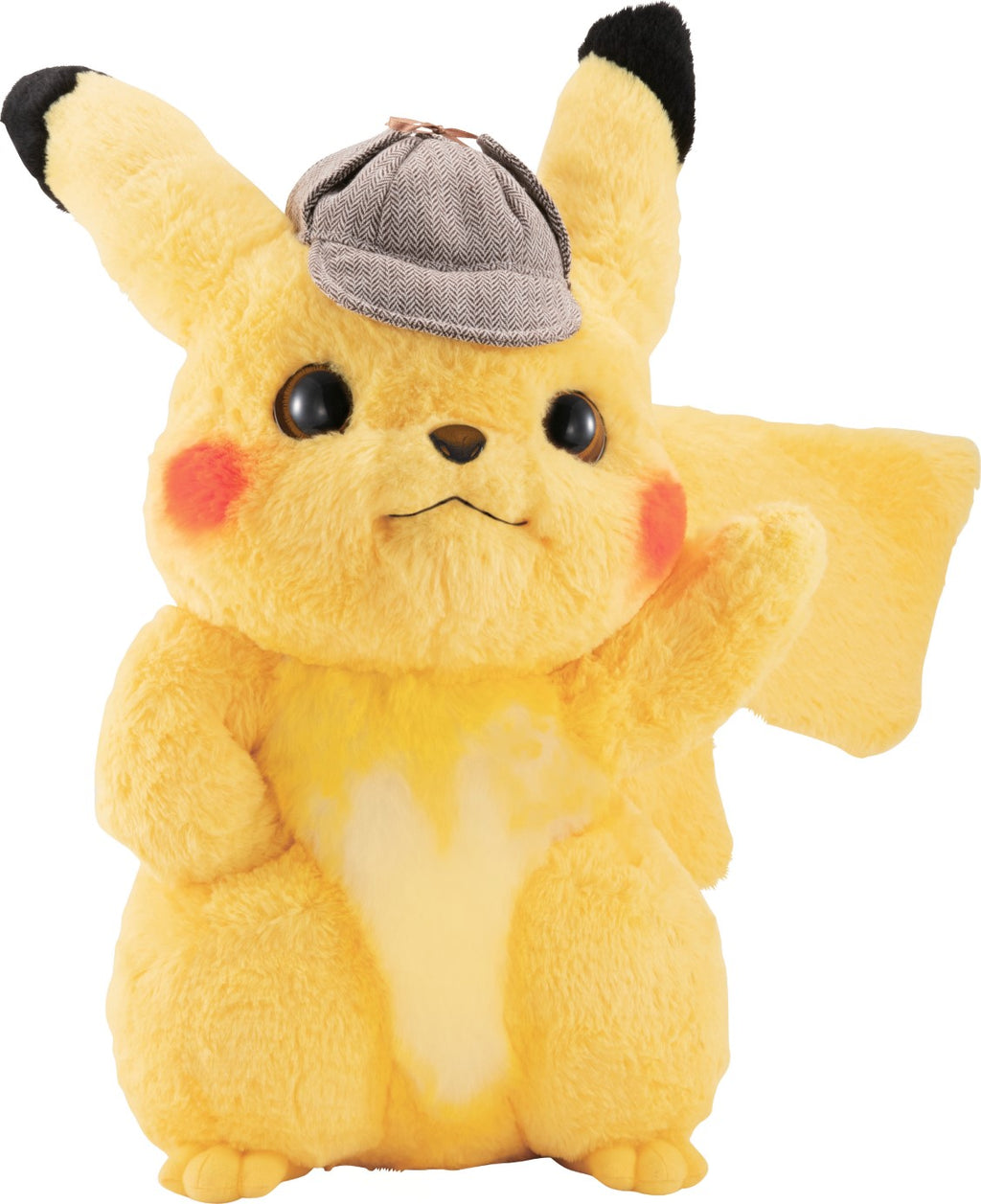 detective pikachu plush life size