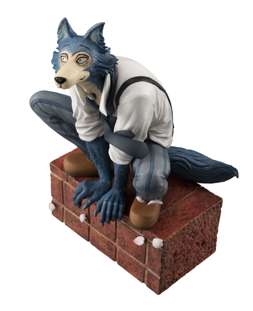 Beastars Figure Legoshi The Grey Wolf Megahouse Sexy Furry Figure