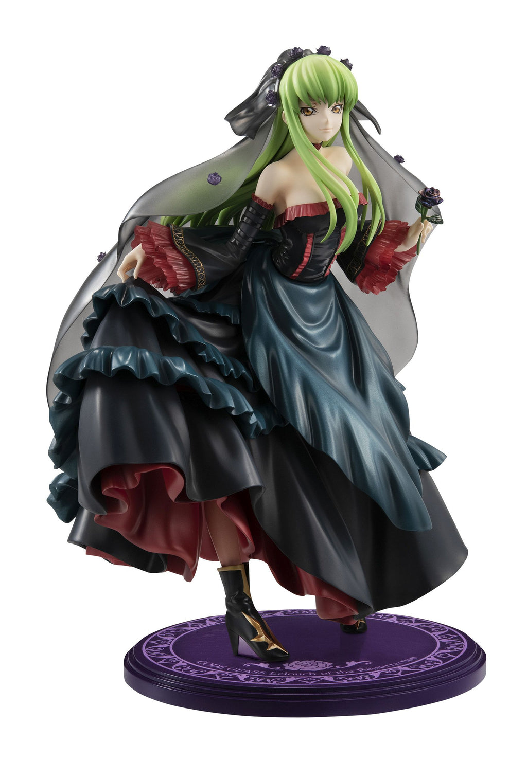 My new CC Figure finally arrived after like a month of waiting   rCodeGeass