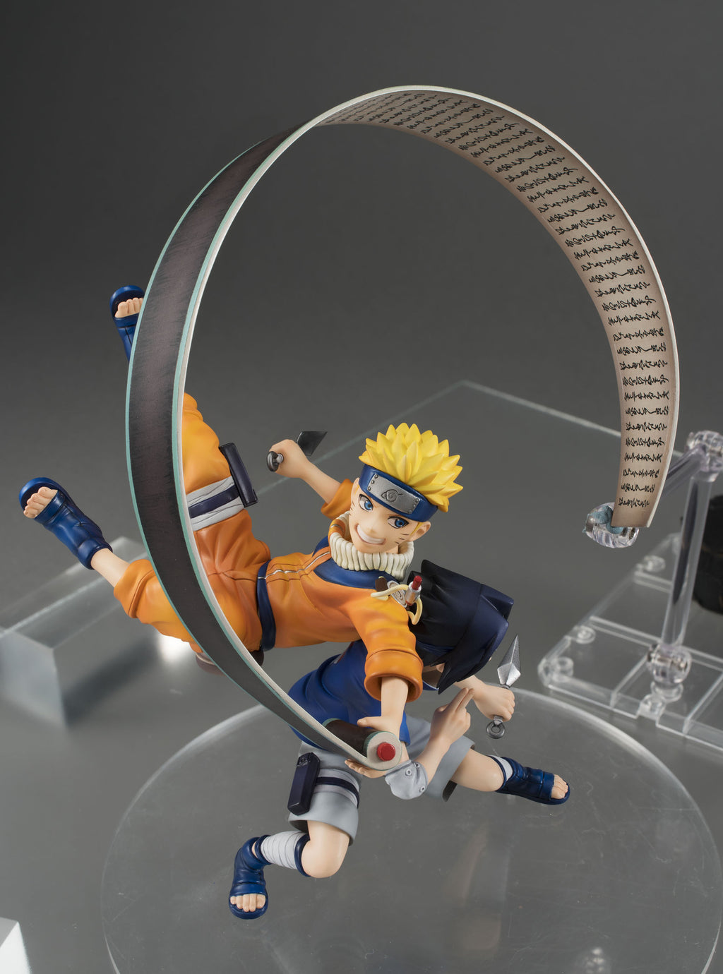 G E M Series Remix Naruto Shippuden Naruto Uzumaki And Sasuke Uchih Megahobby