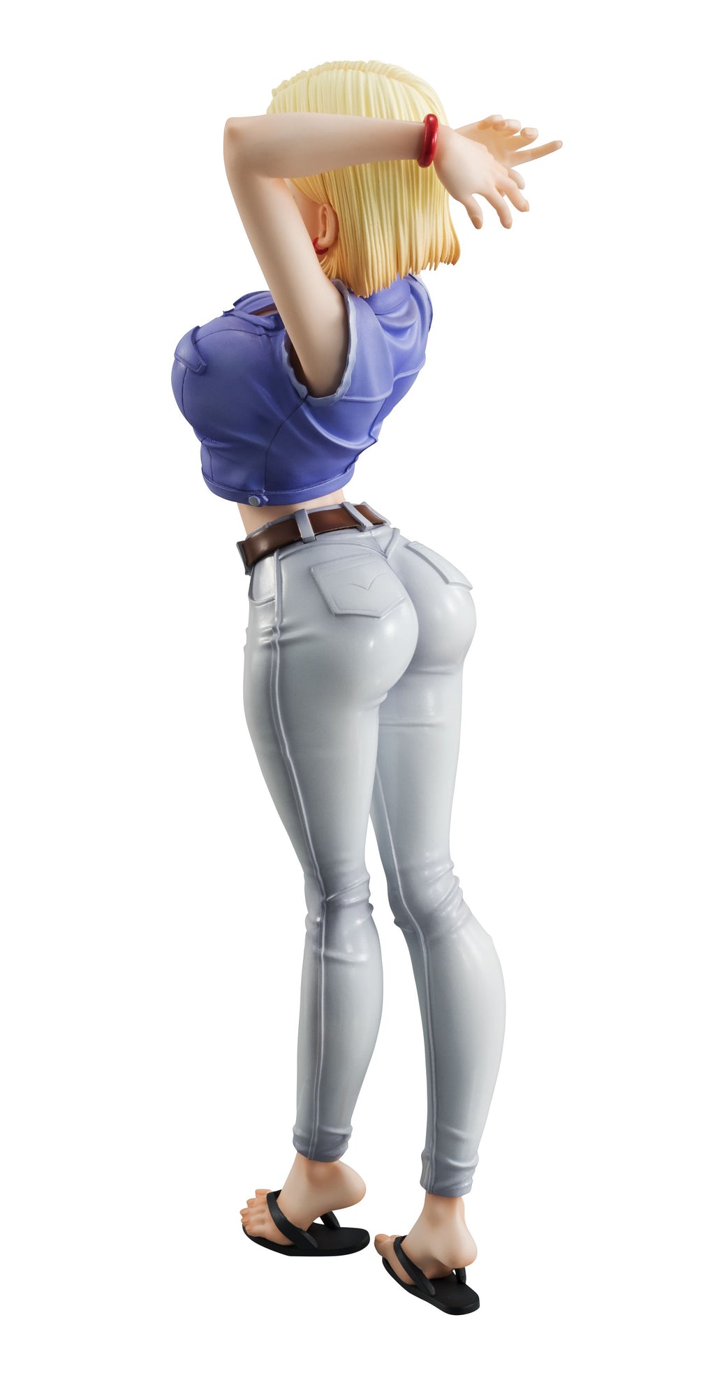 android 18 butt naked