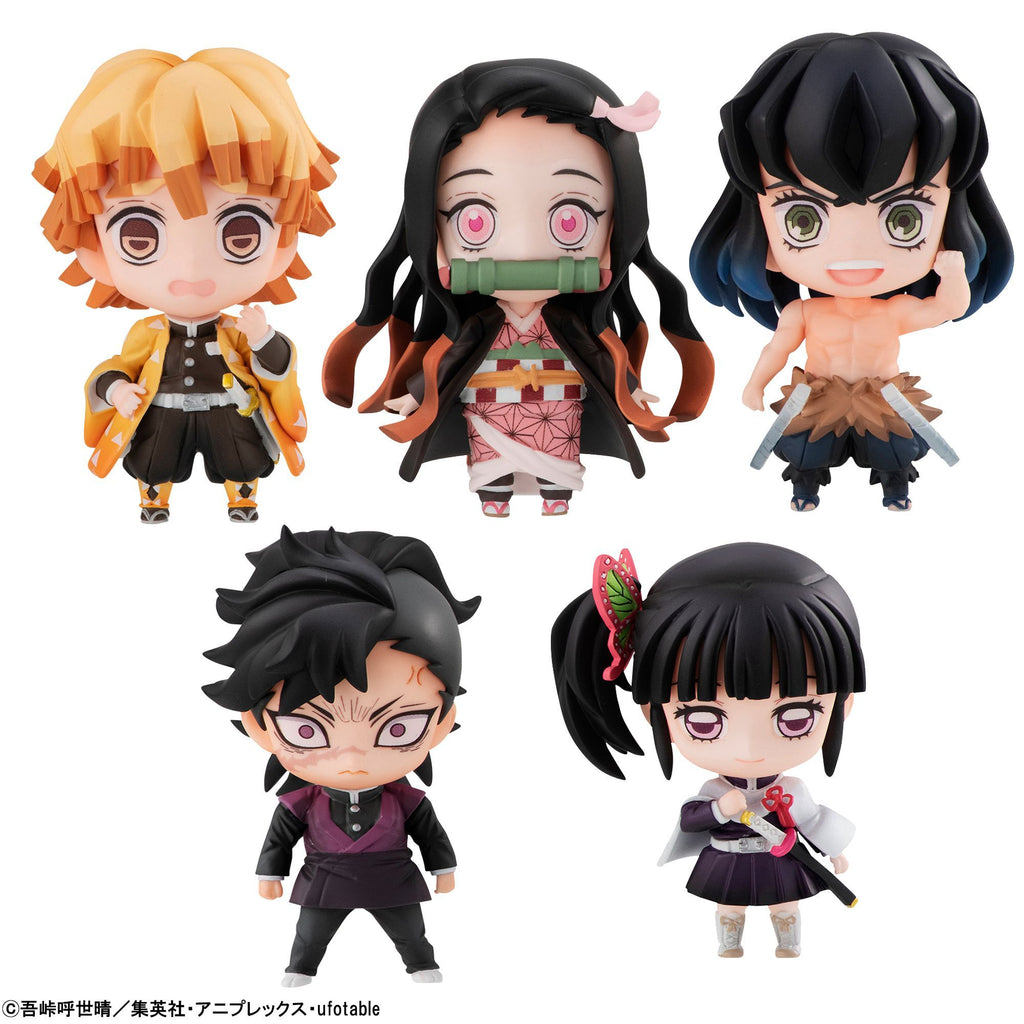 Demon Slayer Kimetsu No Yaiba Tanjiro S Friends Mascot Set Megahobby