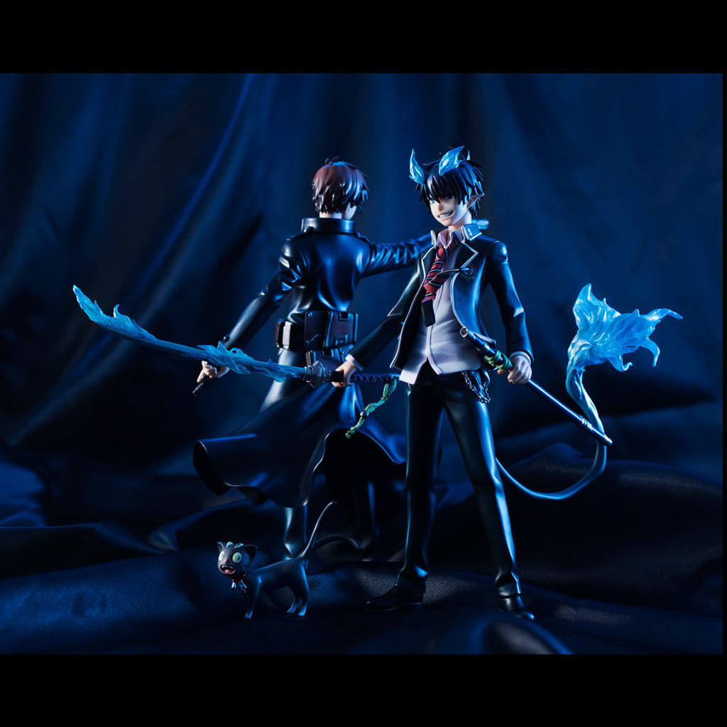 G E M Series Blue Exorcist Kyoto Saga Rin Okumura Yukio Brothers Megahobby