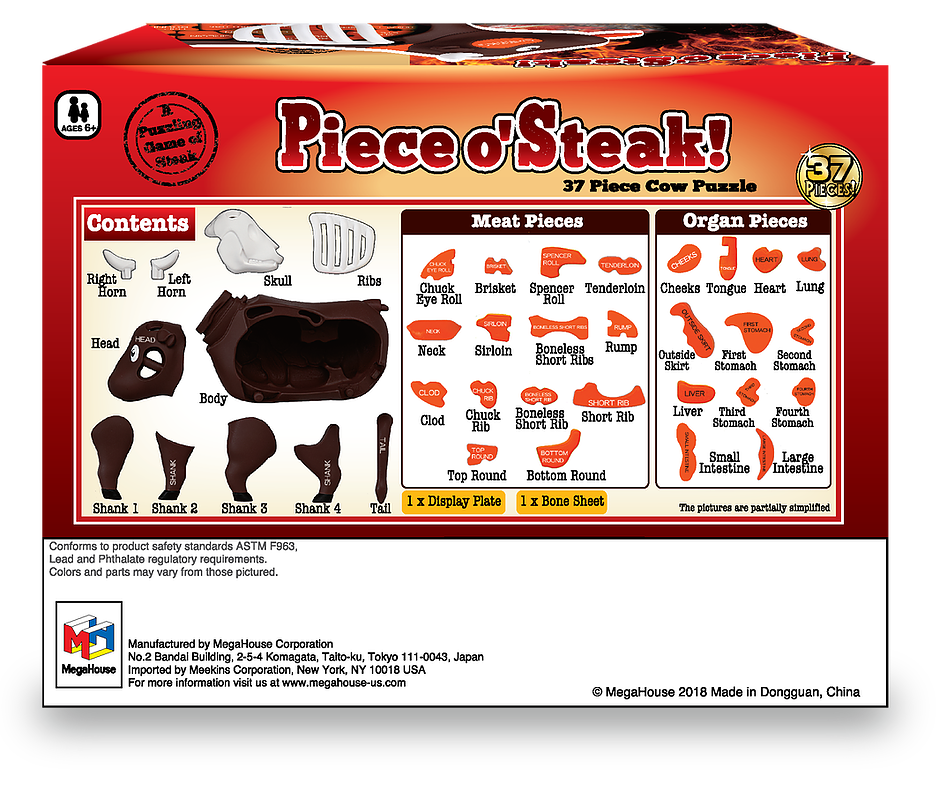 Piece O Steak Megahobby