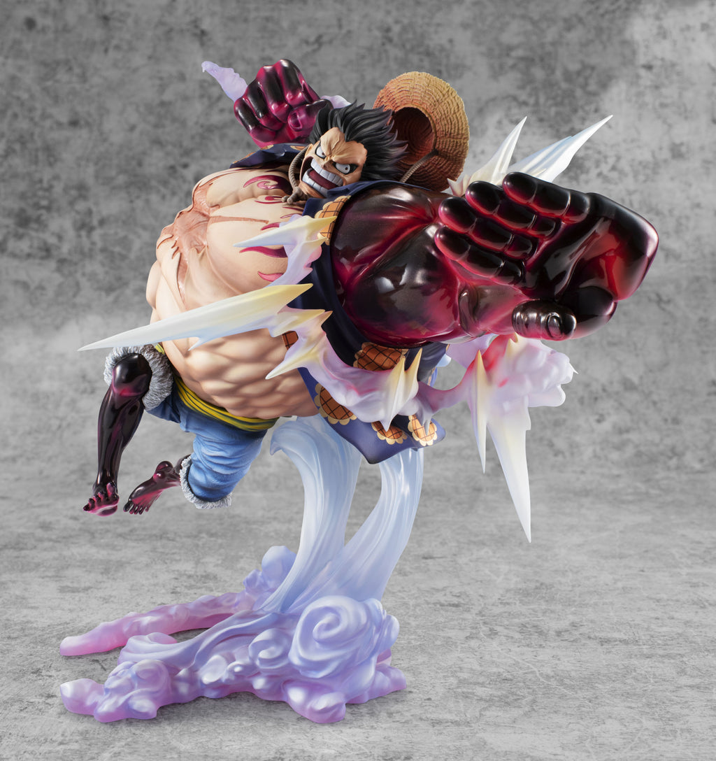 Portrait Of Pirates One Piece Sa Maximum Monkey D Luffy Gear Four Megahobby