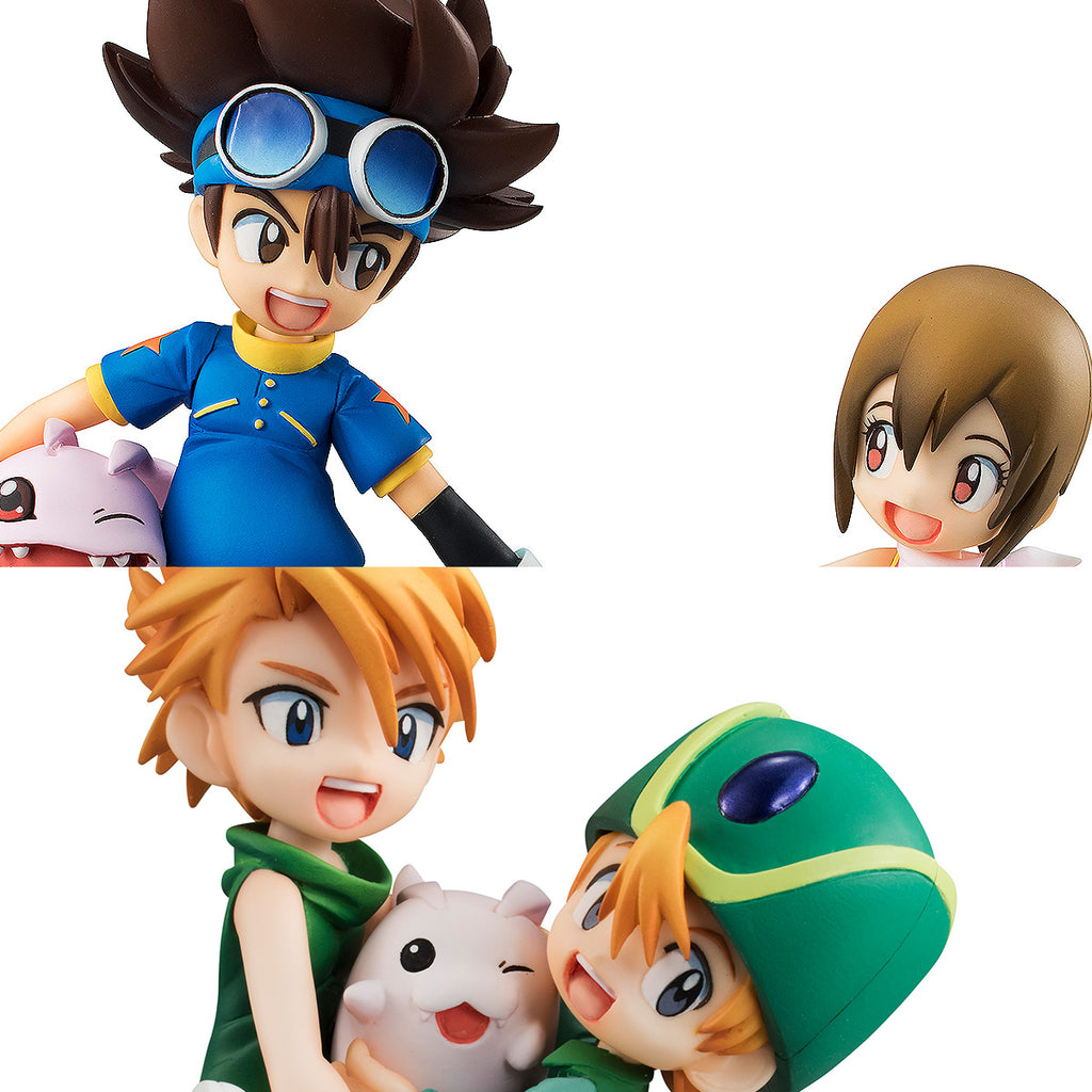 G E M Series Digimon Adventure Siblings Set Megahobby