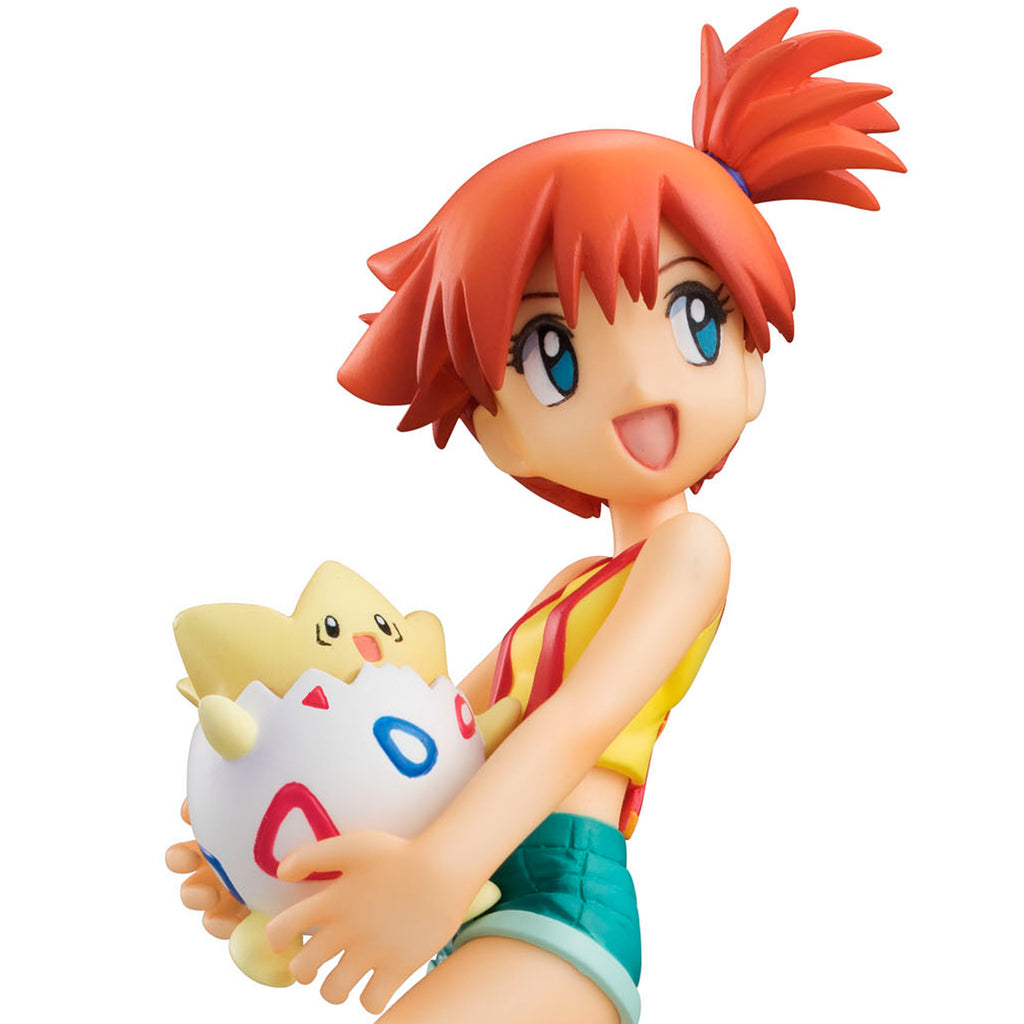 Pokemon Kasumi Togepi And Psyduck Megahobby