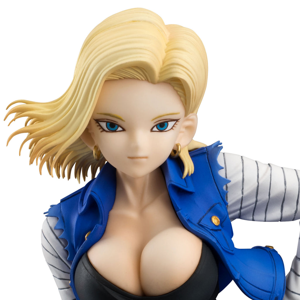 Ju-hachi Gou (Android 18), Dragon Ball Gals