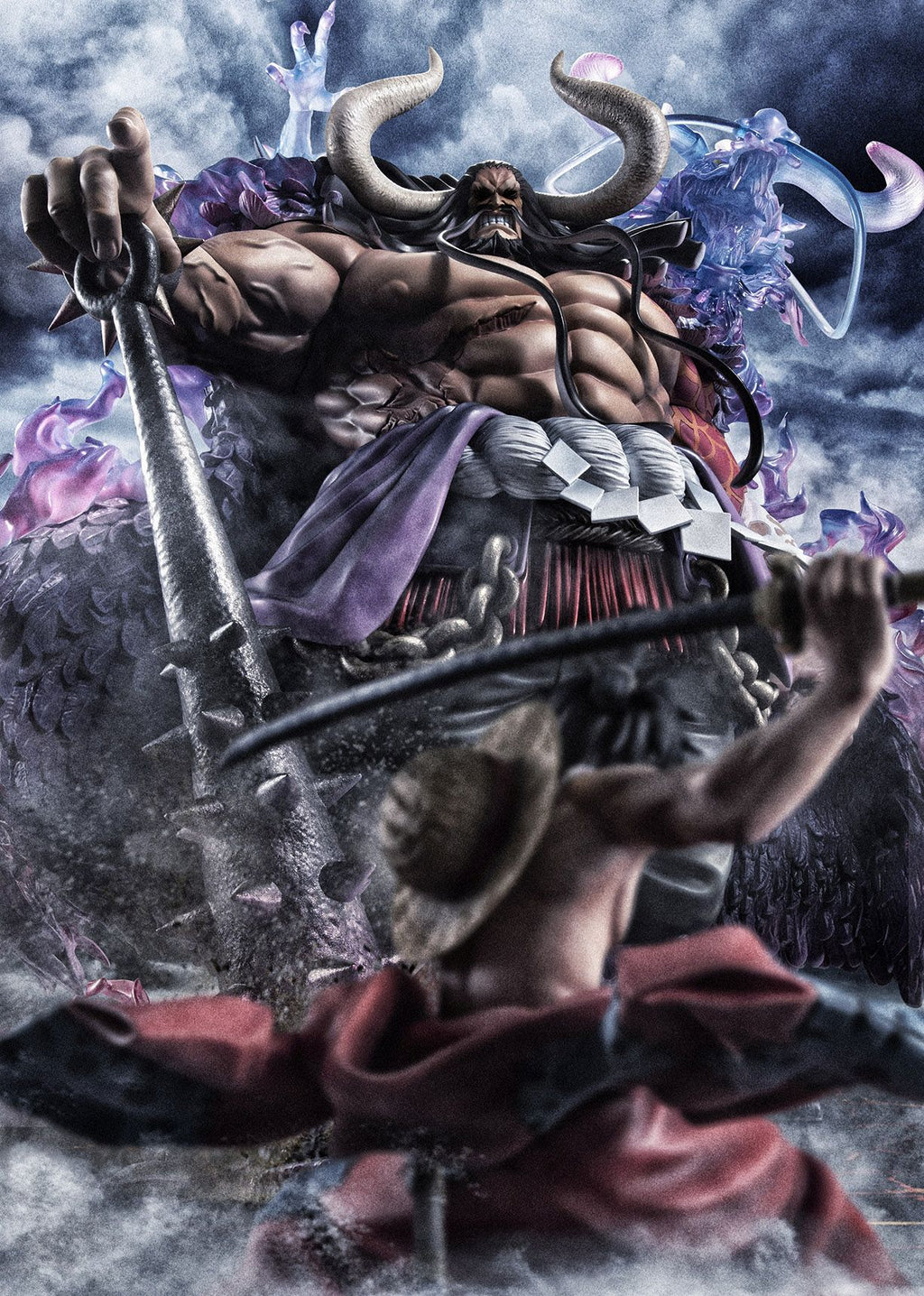 Portrait Of Pirates One Piece Wa Maximum Kaido Of The Beasts Megahobby