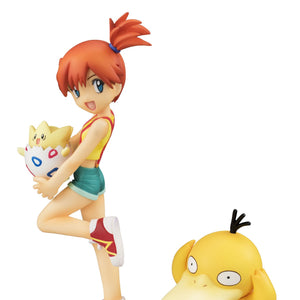 Pokemon Kasumi Togepi And Psyduck Megahobby