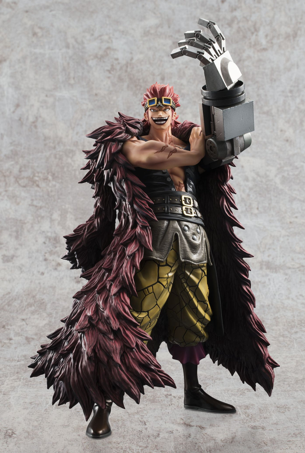 Portrait Of Pirates One Piece Limited Edition Eustass Captain K Megahobby