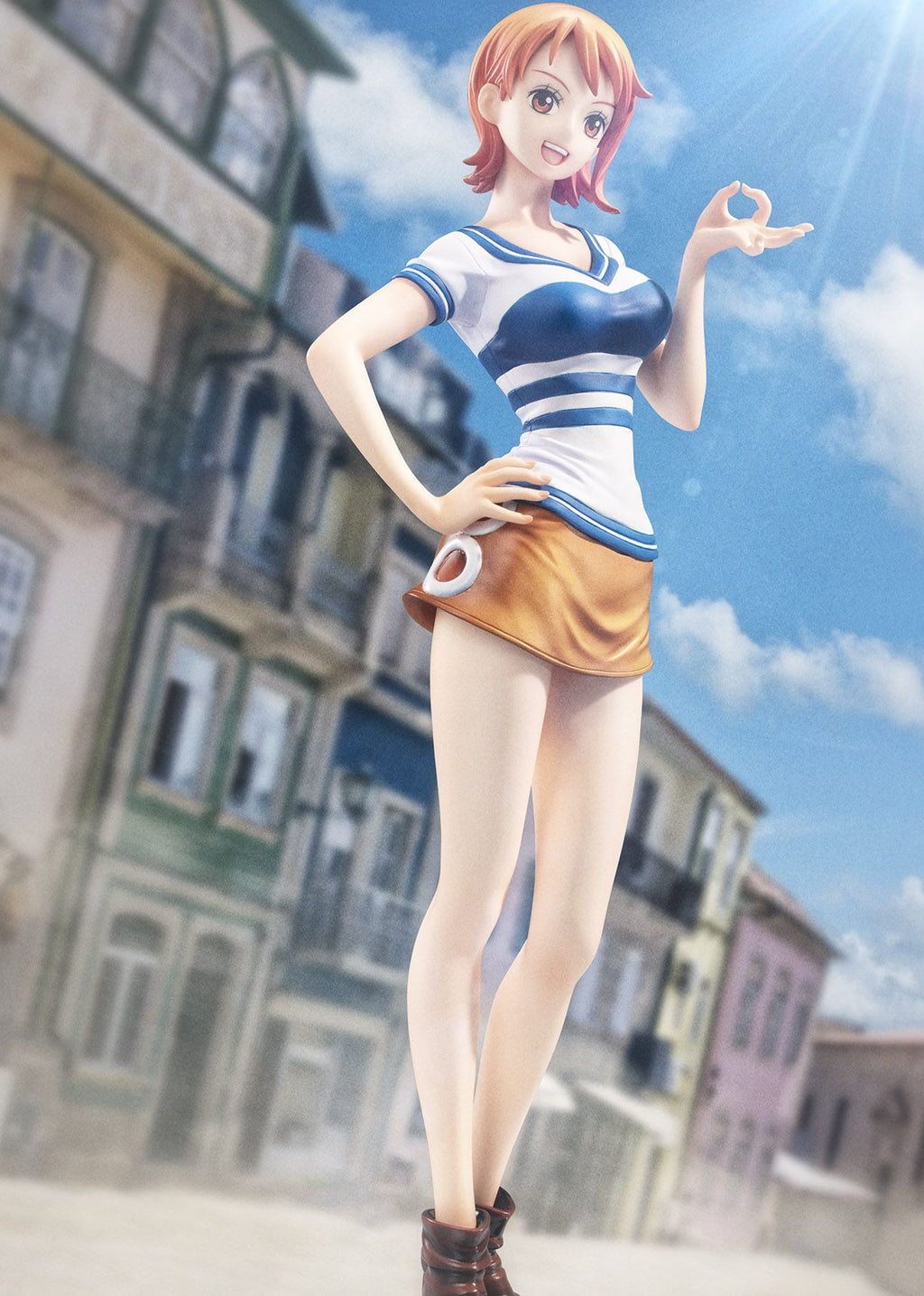 Portrait Of Pirates One Piece Playback Memories Nami Megahobby