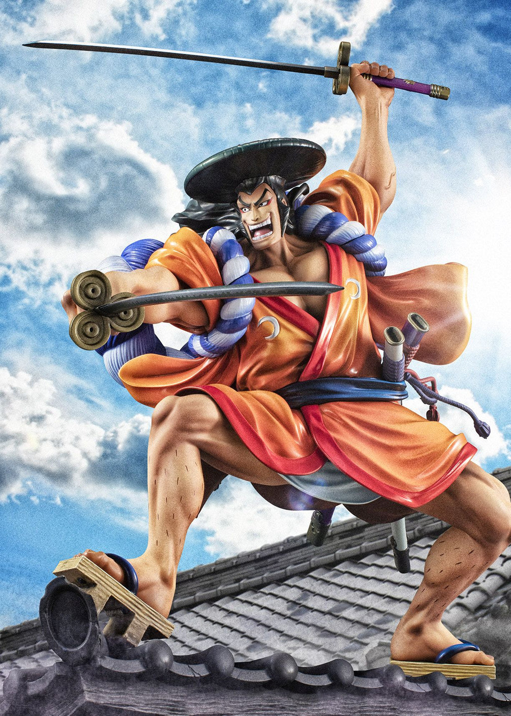 Portrait Of Pirates One Piece Warriors Alliance Kozuki Oden Megahobby