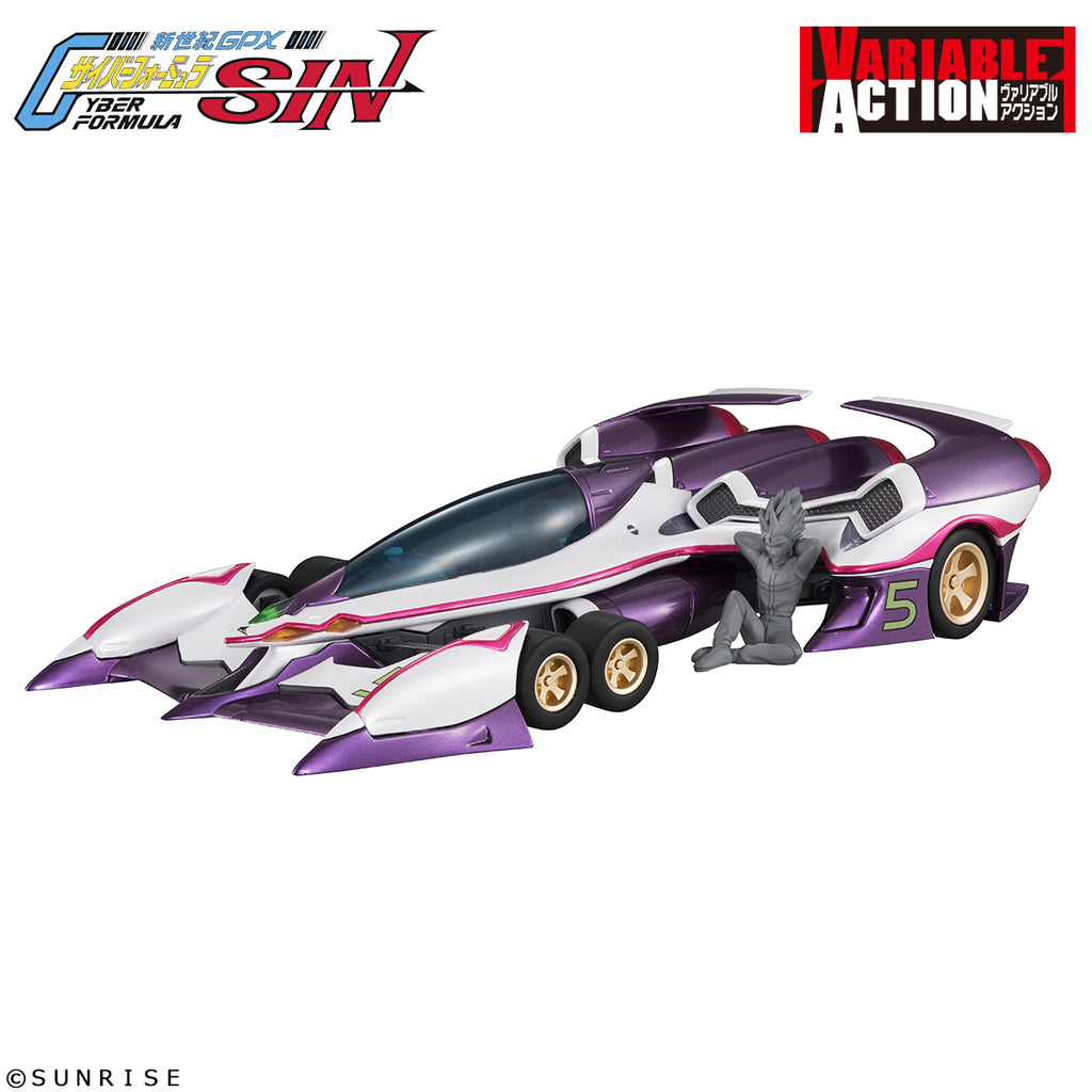 Variable Action Future Gpx Cyber Formula Sin Ouga An 21 Dx Ver Ar Megahobby