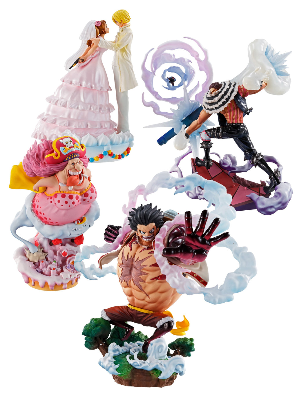 ONE PIECE LOGBOX: LOGBOX REBIRTH - Whole Cake Island Arc – megahobby