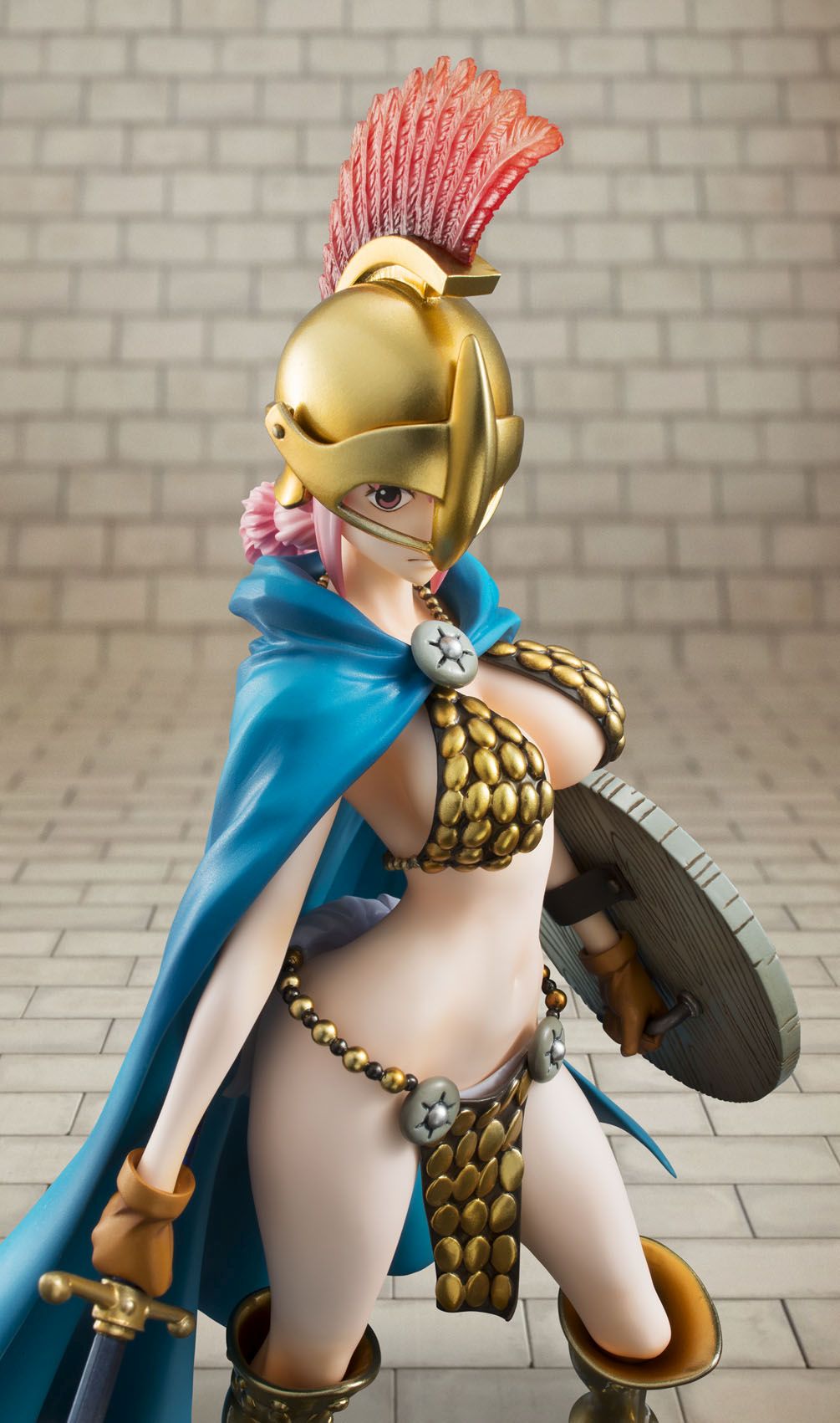 Portraitofpirates One Piece Sailing Again Gladiator Rebecca Li Megahobby 6461