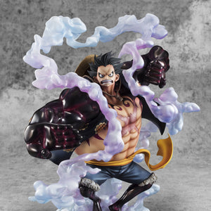 Portrait Of Pirates One Piece Sa Maximum Monkey D Luffy Gear Four Megahobby