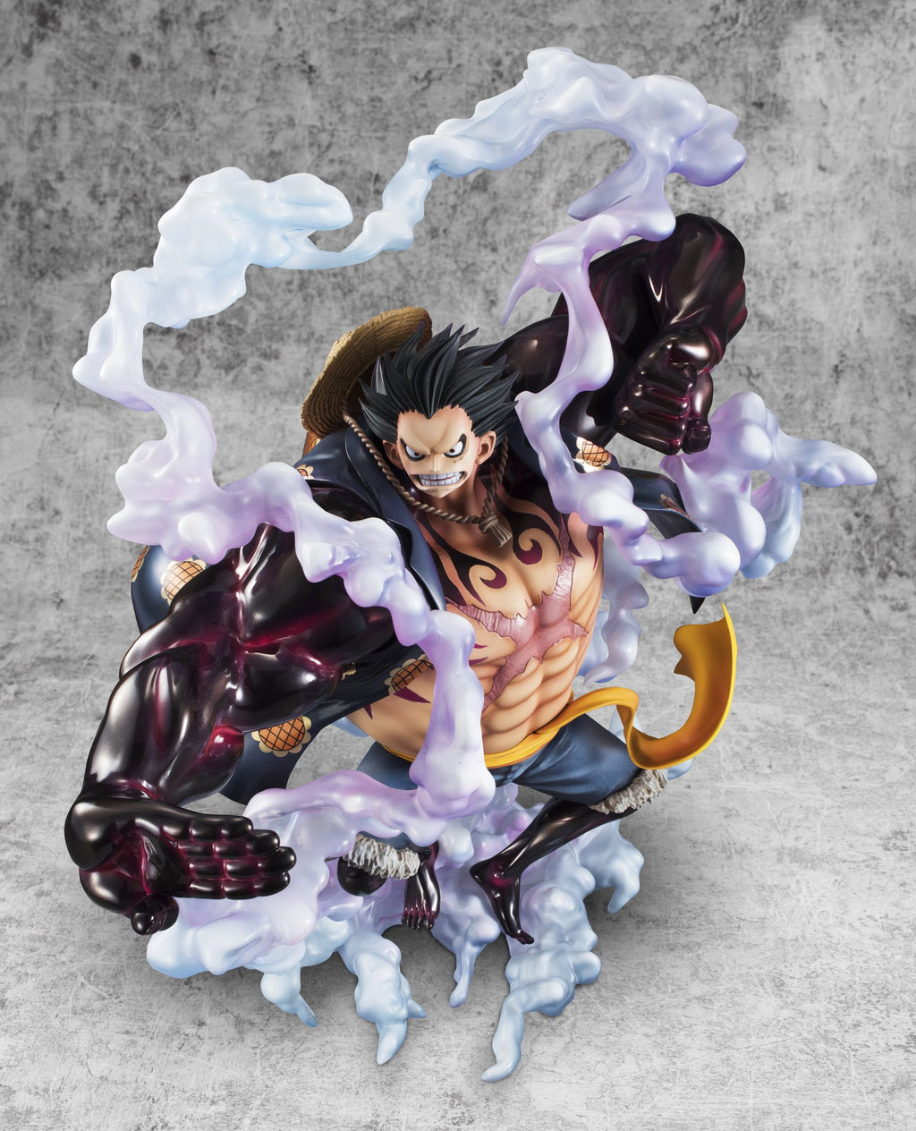 Portrait Of Pirates One Piece Sa Maximum Monkey D Luffy Gear Four Megahobby