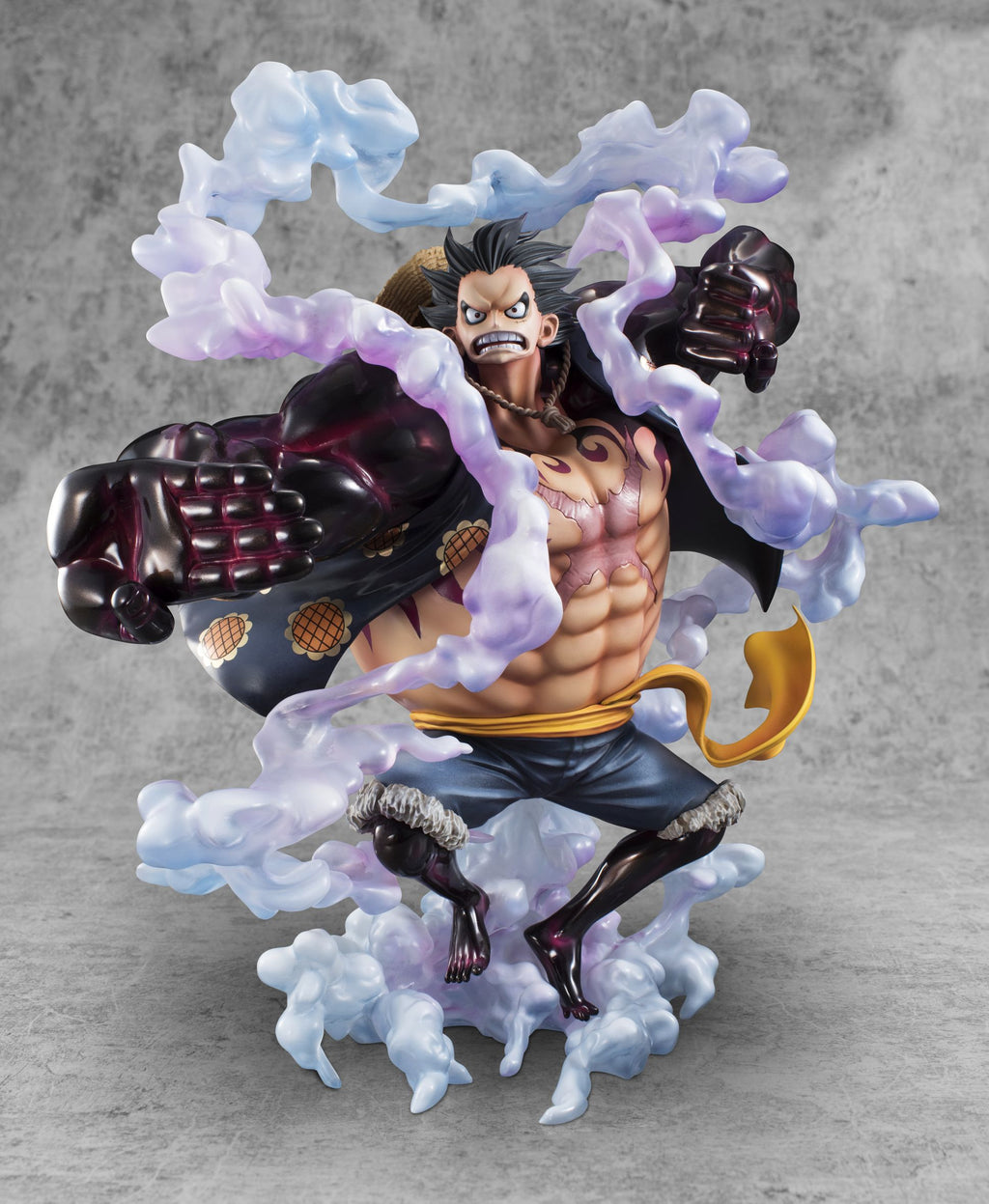 luffy action figure gear 4