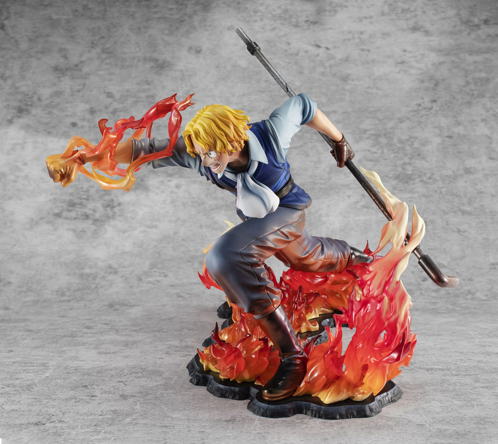 Portrait Of Pirates One Piece Limited Edition Sabo Hiken Keishou Megahobby