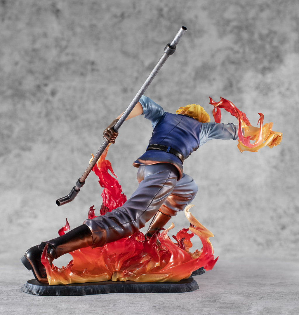 Portrait Of Pirates One Piece Limited Edition Sabo Hiken Keishou Megahobby