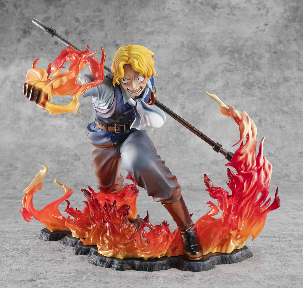 Portrait Of Pirates One Piece Limited Edition Sabo Hiken Keishou Megahobby