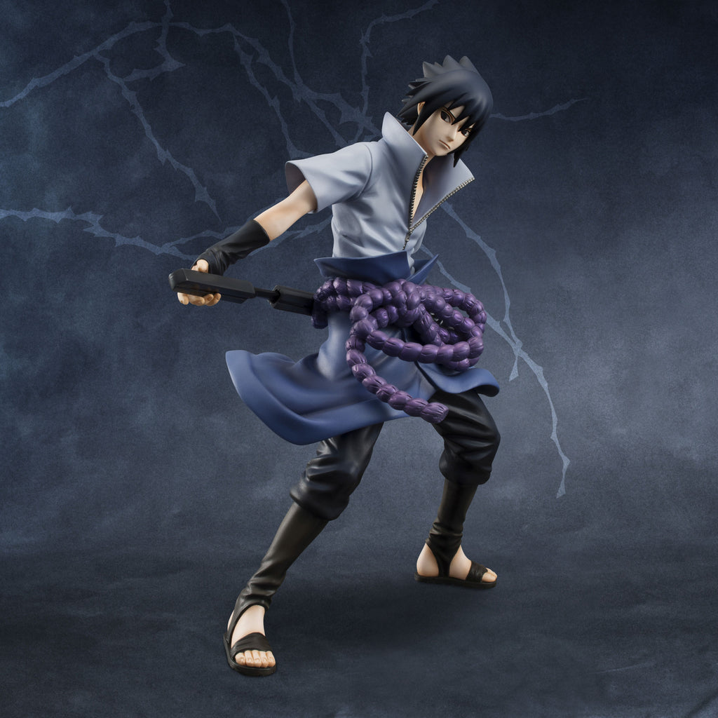 G E M Series Naruto Shippuden Sasuke Uchiha Second Resale Megahobby